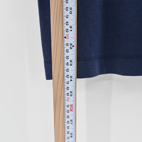 LILLY PULITZER Joyce Shift Dress Sz XS UPF 50+ True Navy 3/4 Sleeve Patch Pocket - Picture 5 of 13